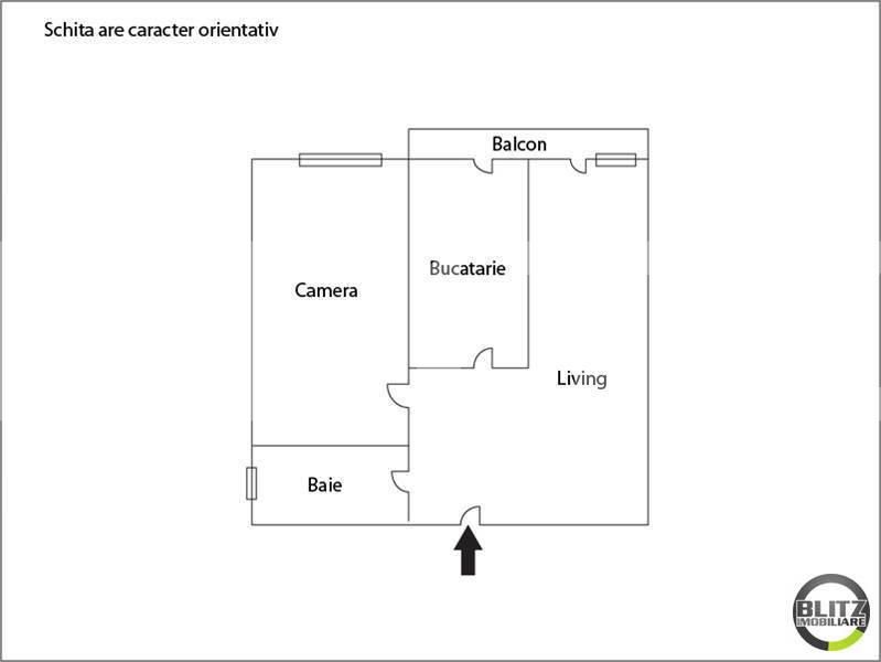 Apartament de vânzare 2 camere Floreşti - 12060AV | BLITZ Cluj-Napoca | Poza12