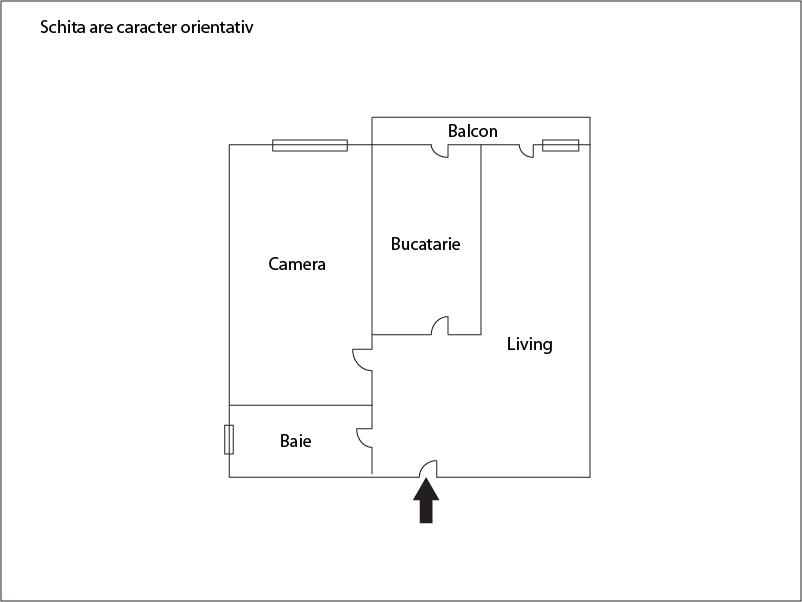 Apartament de vânzare 2 camere Floreşti - 12060AV | BLITZ Cluj-Napoca | Poza1