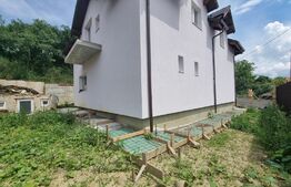 Casa individuala 151mp, 5 camere, curent trifazic teren 580mp in Chinteni