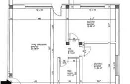 Apartament in curs de finalizare, 3 camere, 62.29 mp, zona Tauti! Parcare!