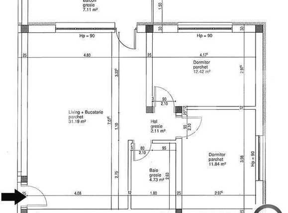 Apartament de vânzare 3 camere Floreşti - 12062AV | BLITZ Cluj-Napoca | Poza1