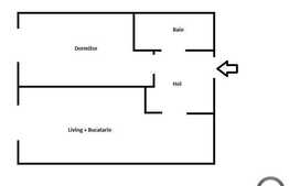 2 camere, 49 mp, mobilat modern, imobil nou, zona strazii Calea Baciului!