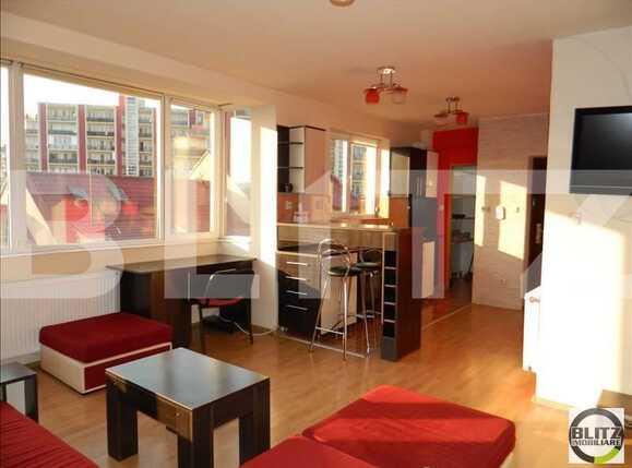 Garsonieră de închiriat Dambul Rotund - 12065AI | BLITZ Cluj-Napoca | Poza1