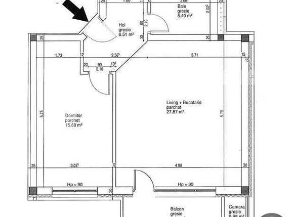 Apartament de vânzare 2 camere Floreşti - 12066AV | BLITZ Cluj-Napoca | Poza1