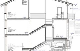 Casa 8 camere, 300 mp utili, 500 mp teren, Grigorescu