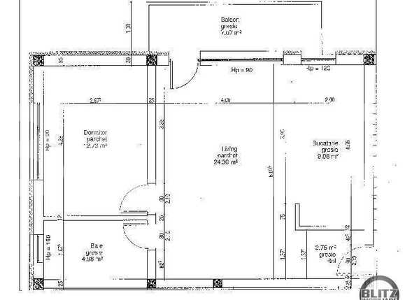 Apartament de vânzare 2 camere Floreşti - 12069AV | BLITZ Cluj-Napoca | Poza1