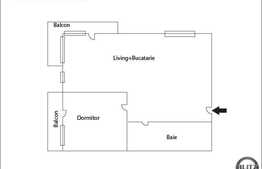 Vanzare 2 camere, 58 mp, 2 balcoane, zona Florilor! Parcare cu CF! Pret bun!