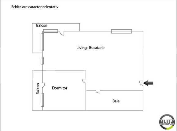 Apartament de vânzare 2 camere Floreşti - 12071AV | BLITZ Cluj-Napoca | Poza6