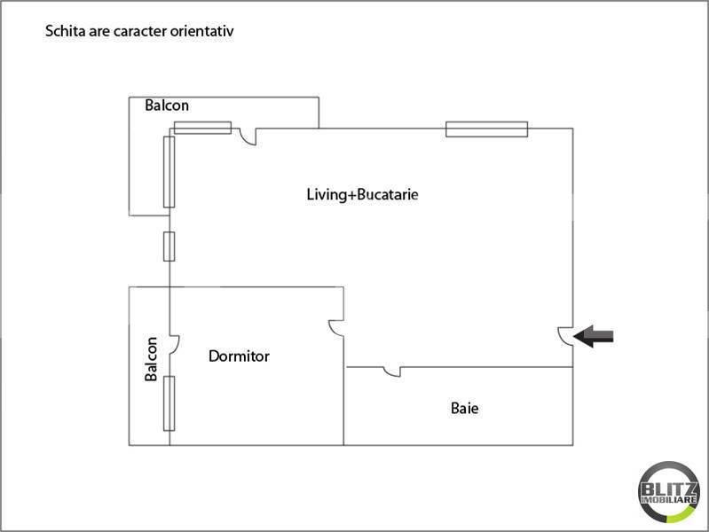 Apartament de vânzare 2 camere Floreşti - 12071AV | BLITZ Cluj-Napoca | Poza6