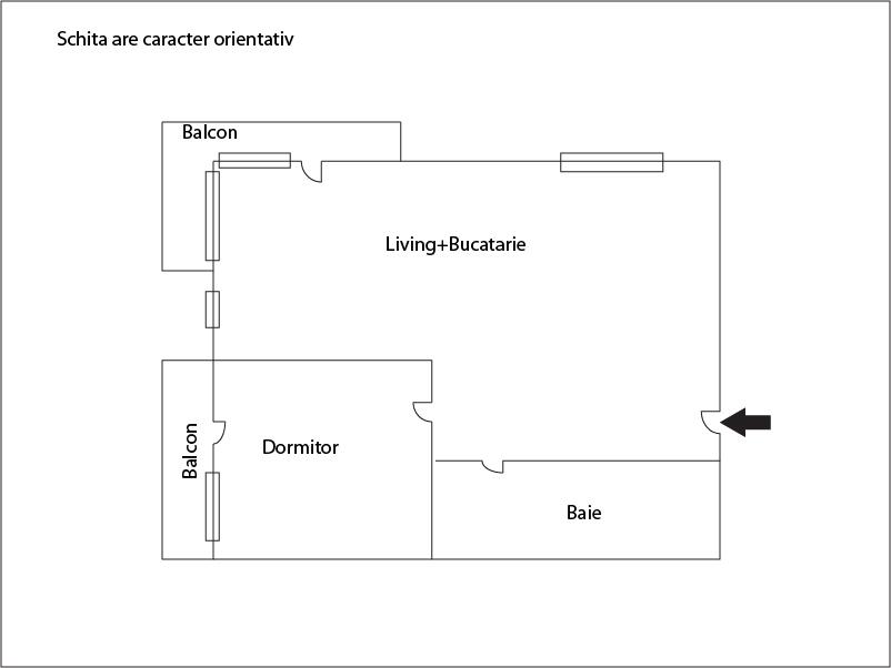 Apartament de vânzare 2 camere Floreşti - 12071AV | BLITZ Cluj-Napoca | Poza1