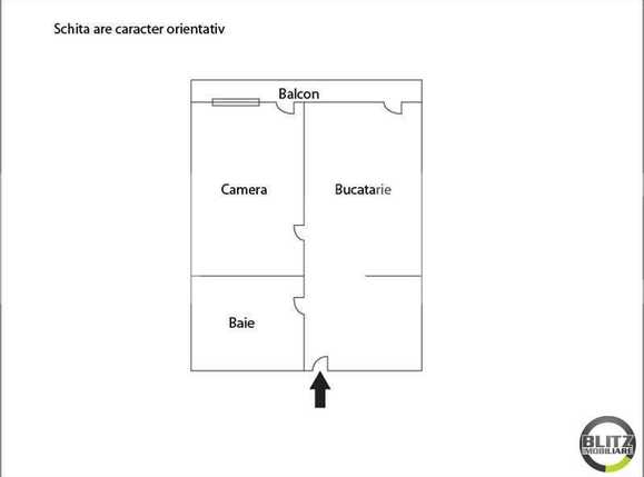 Garsonieră de vânzare Floreşti - 12078AV | BLITZ Cluj-Napoca | Poza8