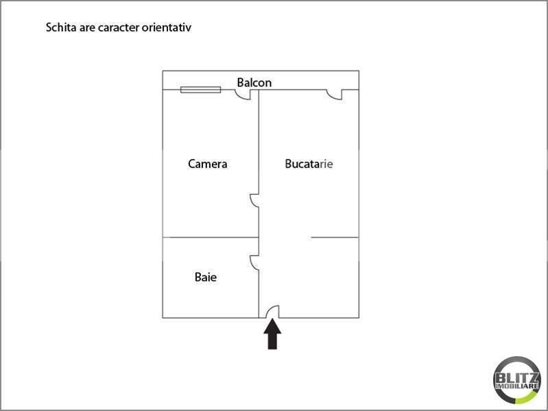 Garsonieră de vânzare Floreşti - 12078AV | BLITZ Cluj-Napoca | Poza8