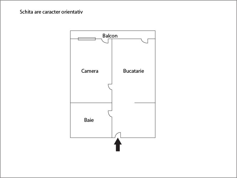 Garsonieră de vânzare Floreşti - 12078AV | BLITZ Cluj-Napoca | Poza1