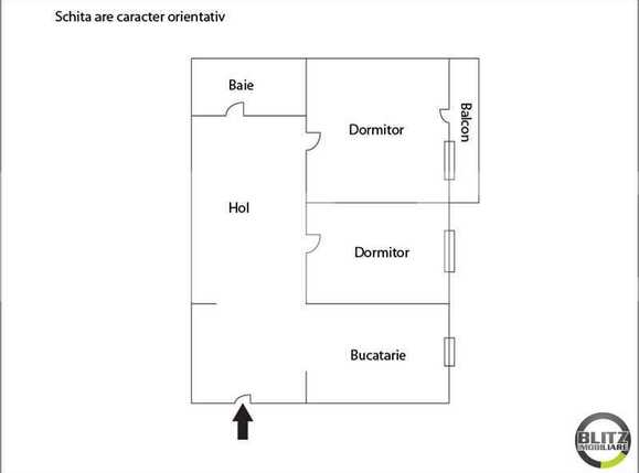 Apartament de vânzare 2 camere Floreşti - 12079AV | BLITZ Cluj-Napoca | Poza11