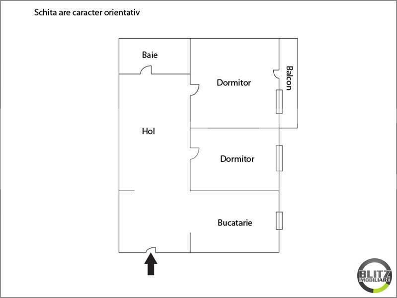 Apartament de vânzare 2 camere Floreşti - 12079AV | BLITZ Cluj-Napoca | Poza11