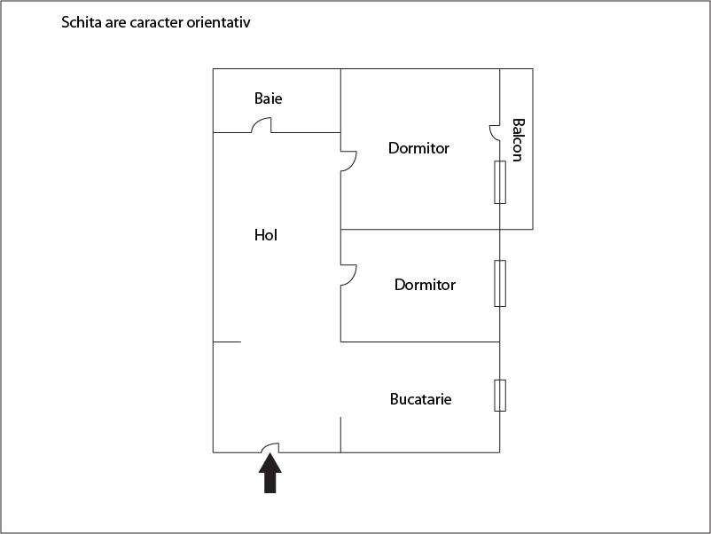Apartament de vânzare 2 camere Floreşti - 12079AV | BLITZ Cluj-Napoca | Poza1