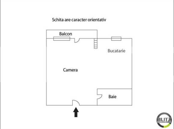 Garsonieră de vânzare Floreşti - 1208AV | BLITZ Cluj-Napoca | Poza5