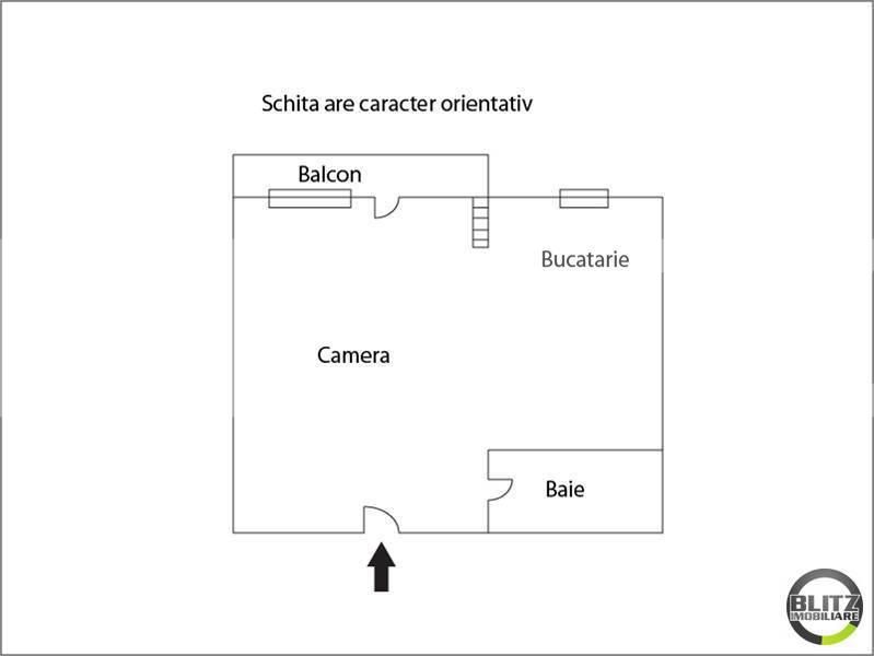 Garsonieră de vânzare Floreşti - 1208AV | BLITZ Cluj-Napoca | Poza5