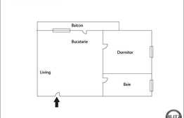 De vanzare 2 camere, 63 mp, imobil finalizat in 2013, zona Plopilor! Semifinisat