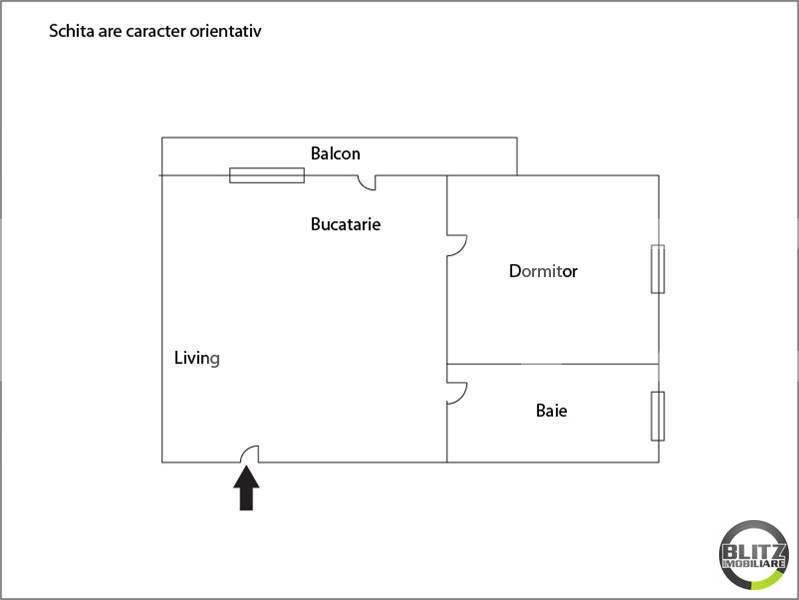 Apartament de vânzare 2 camere Floreşti - 12080AV | BLITZ Cluj-Napoca | Poza8