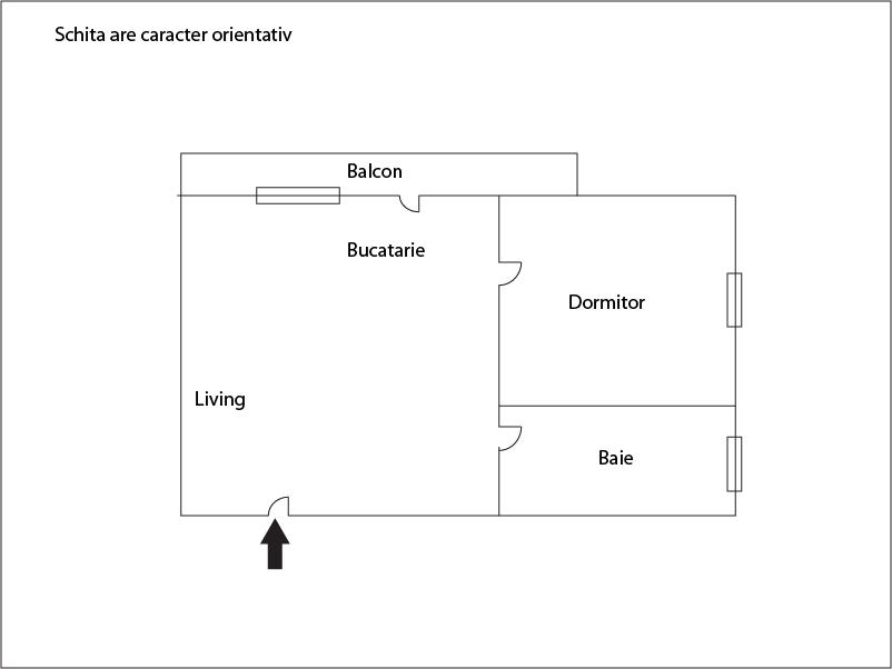 Apartament de vânzare 2 camere Floreşti - 12080AV | BLITZ Cluj-Napoca | Poza1