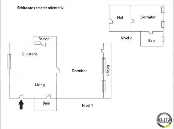 Apartament de vânzare 3 camere Floreşti - 12081AV | BLITZ Cluj-Napoca | Poza14
