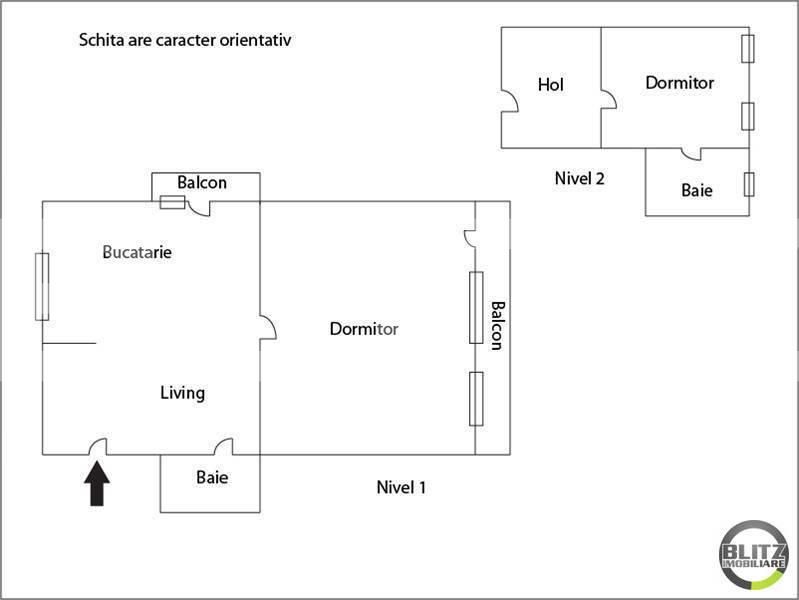 Apartament de vânzare 3 camere Floreşti - 12081AV | BLITZ Cluj-Napoca | Poza14