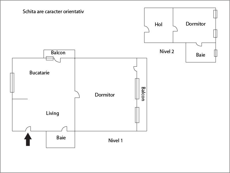 Apartament de vânzare 3 camere Floreşti - 12081AV | BLITZ Cluj-Napoca | Poza1