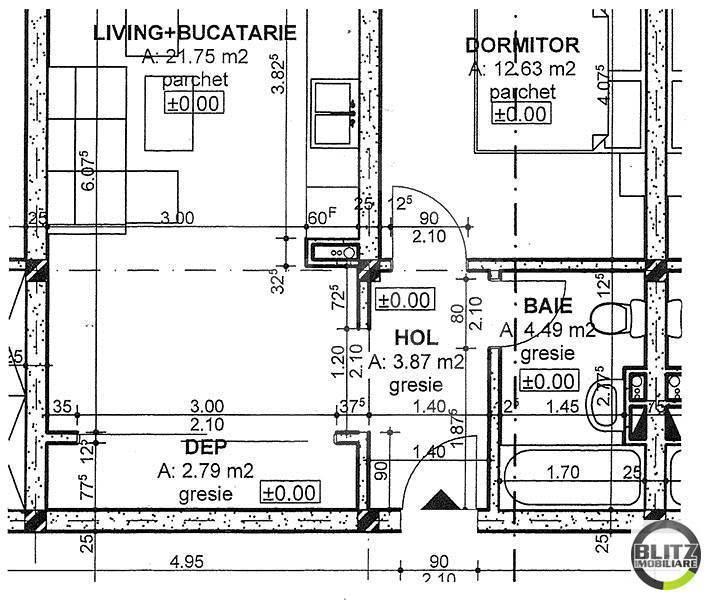 Apartament de vânzare 2 camere Floreşti - 12086AV | BLITZ Cluj-Napoca | Poza1