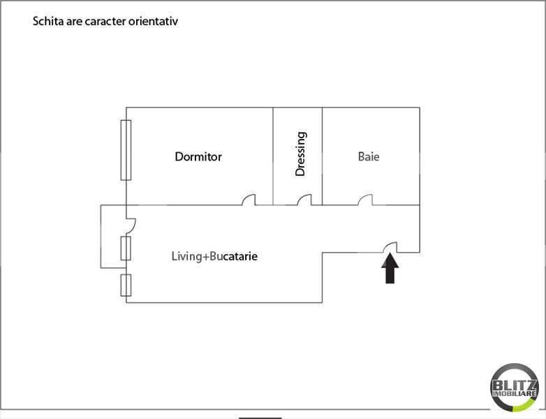 Apartament de vânzare 2 camere Floreşti - 12087AV | BLITZ Cluj-Napoca | Poza12