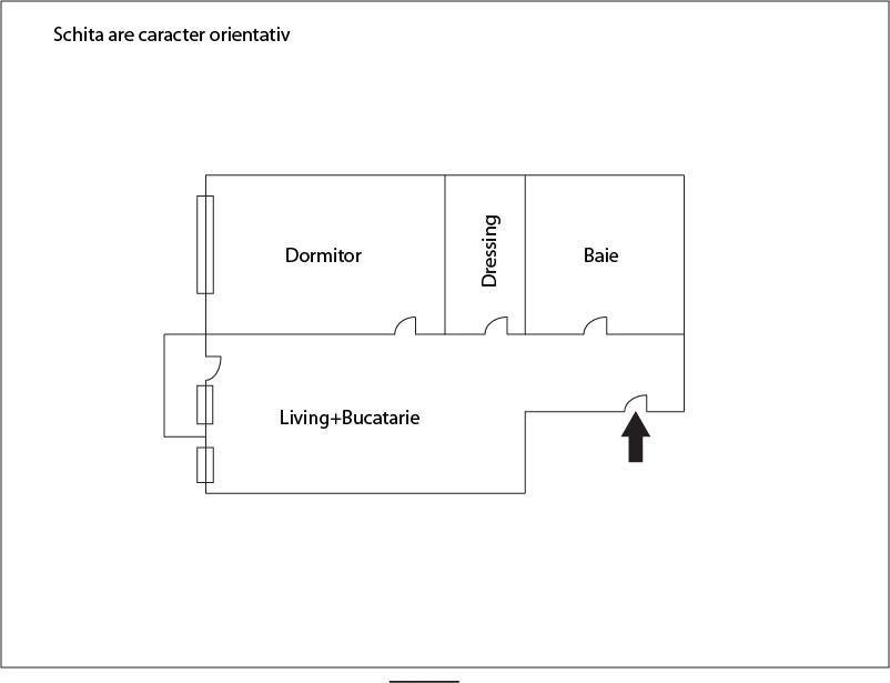 Apartament de vânzare 2 camere Floreşti - 12087AV | BLITZ Cluj-Napoca | Poza1
