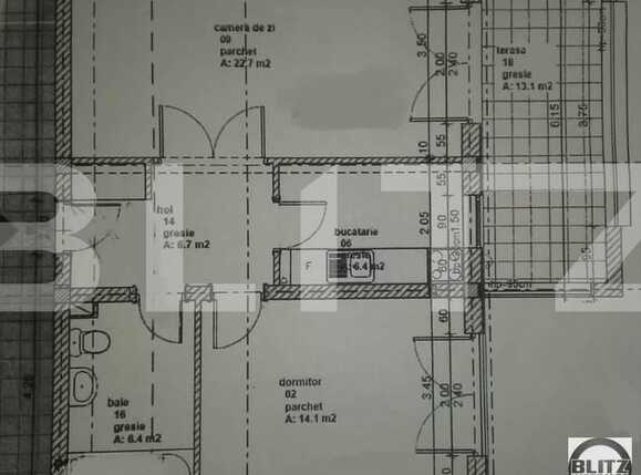 Apartament de vânzare 2 camere Floreşti - 12088AV | BLITZ Cluj-Napoca | Poza14