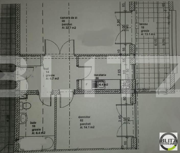 Apartament de vânzare 2 camere Floreşti - 12088AV | BLITZ Cluj-Napoca | Poza14
