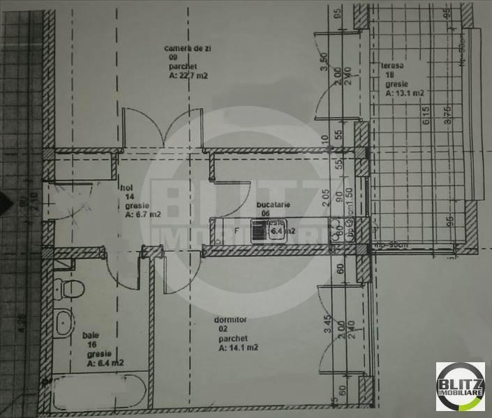 Apartament de vânzare 2 camere Floreşti - 12088AV | BLITZ Cluj-Napoca | Poza1