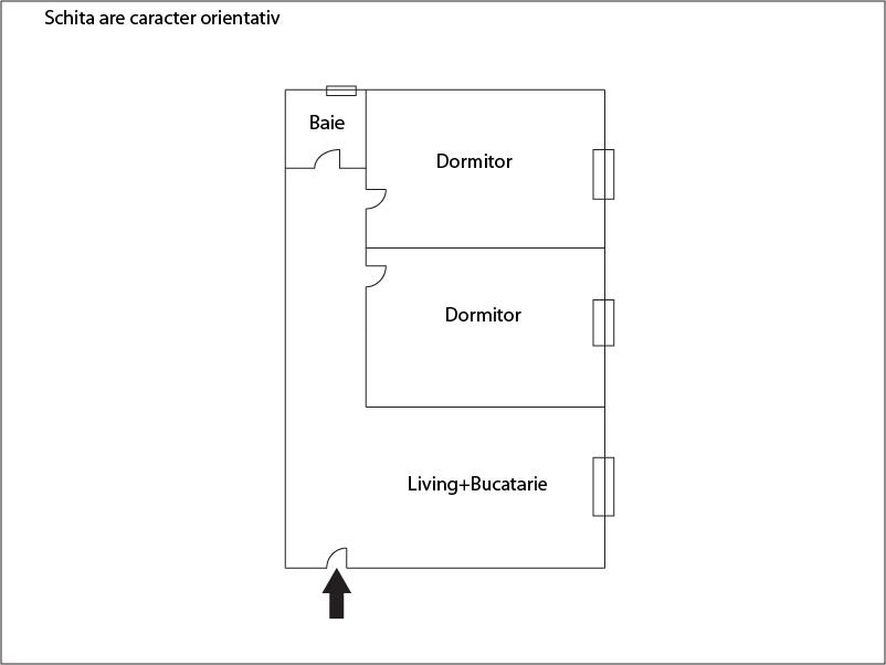 Apartament de vânzare 3 camere Floreşti - 12089AV | BLITZ Cluj-Napoca | Poza1