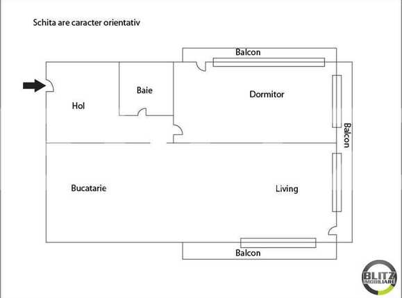 Apartament de vânzare 2 camere Floreşti - 12090AV | BLITZ Cluj-Napoca | Poza6