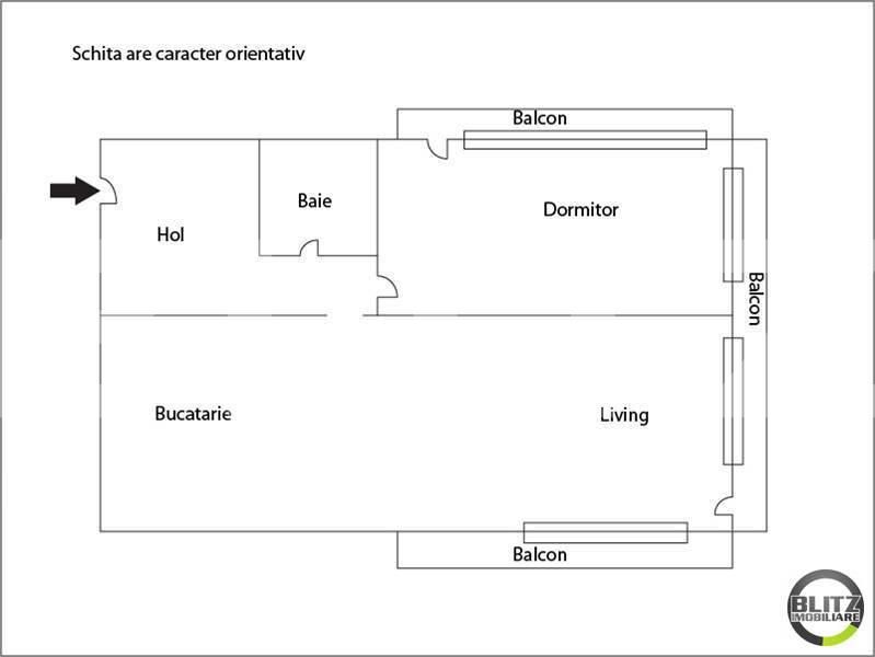 Apartament de vânzare 2 camere Floreşti - 12090AV | BLITZ Cluj-Napoca | Poza6