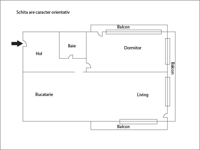 Apartament de vânzare 2 camere Floreşti - 12090AV | BLITZ Cluj-Napoca | Poza1