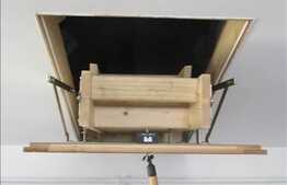 Vanzare mansarda cu 2 camere, 56 mp, 2 balcoane, zona Teilor! POD de 35 mp!