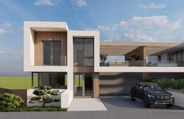 Teren cu autorizatie de constructie duplex, 1061 mp, zona Wonderland