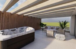 Teren cu autorizatie de constructie duplex, 1061 mp, zona Wonderland