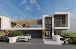 Teren cu autorizatie de constructie duplex, 1061 mp, zona Wonderland