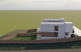 Teren cu autorizatie de constructie duplex, 1061 mp, zona Wonderland