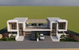 Teren cu autorizatie de constructie duplex, 1061 mp, zona Wonderland