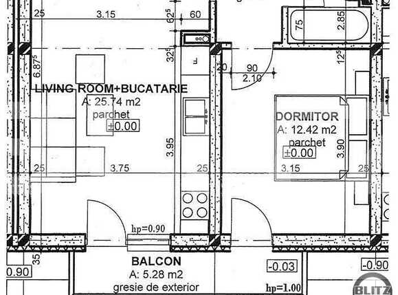 Apartament de vânzare 2 camere Floreşti - 12092AV | BLITZ Cluj-Napoca | Poza1