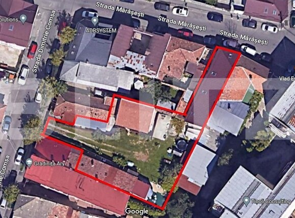 Teren mare de vânzare semicentral Cluj bloc p+5 | Poza1