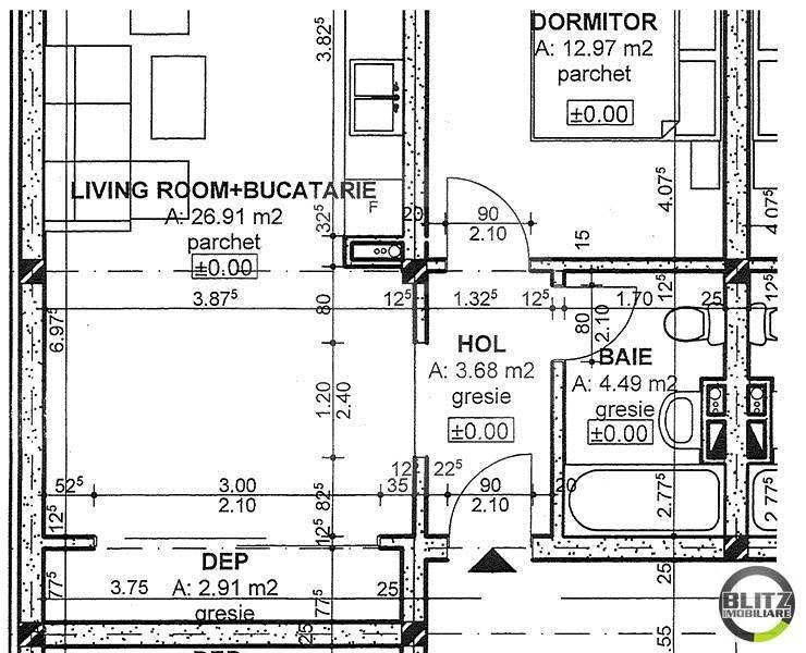 Apartament de vânzare 2 camere Floreşti - 12095AV | BLITZ Cluj-Napoca | Poza1