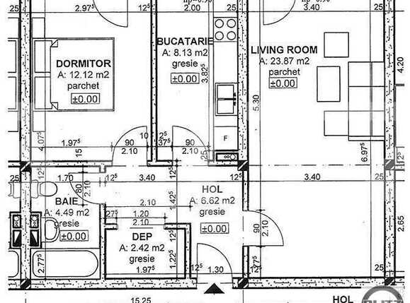 Apartament de vânzare 2 camere Floreşti - 12096AV | BLITZ Cluj-Napoca | Poza1
