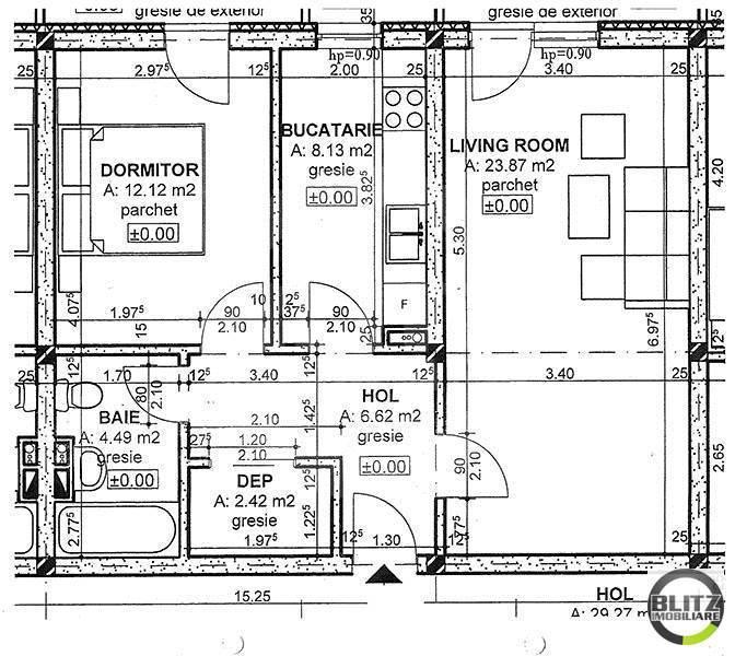 Apartament de vânzare 2 camere Floreşti - 12096AV | BLITZ Cluj-Napoca | Poza1