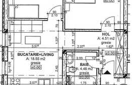 3 camere! Imobil in curs de finalizare! Zona Cetatii! Parcare! Semifinisat!